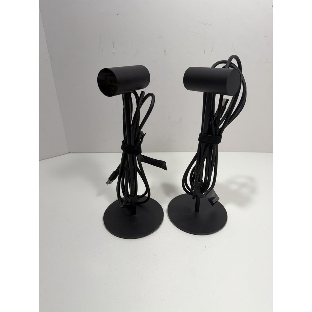 Pair 2 Genuine Oculus Rift Virtual Reality CV1 Sensor 3P-A, Black
